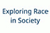 Exploring Race in Society logo
