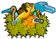 Searchasaurus graphic